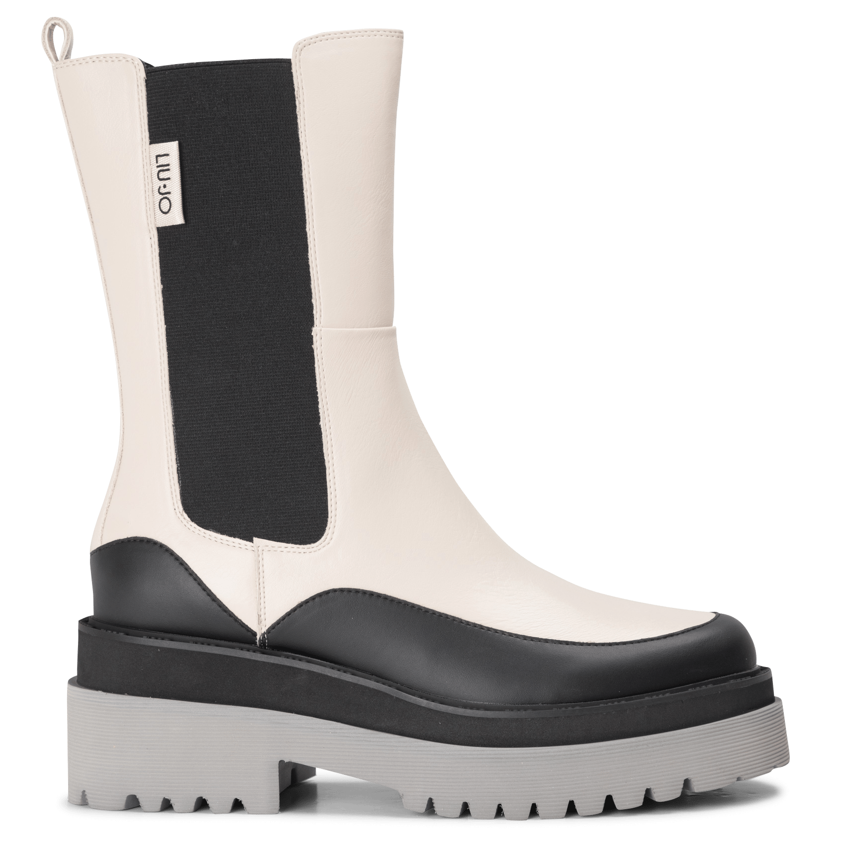 Liu Jo Lace-up boots Kelly 06 Bootie Bootie Black | The Little Green Bag