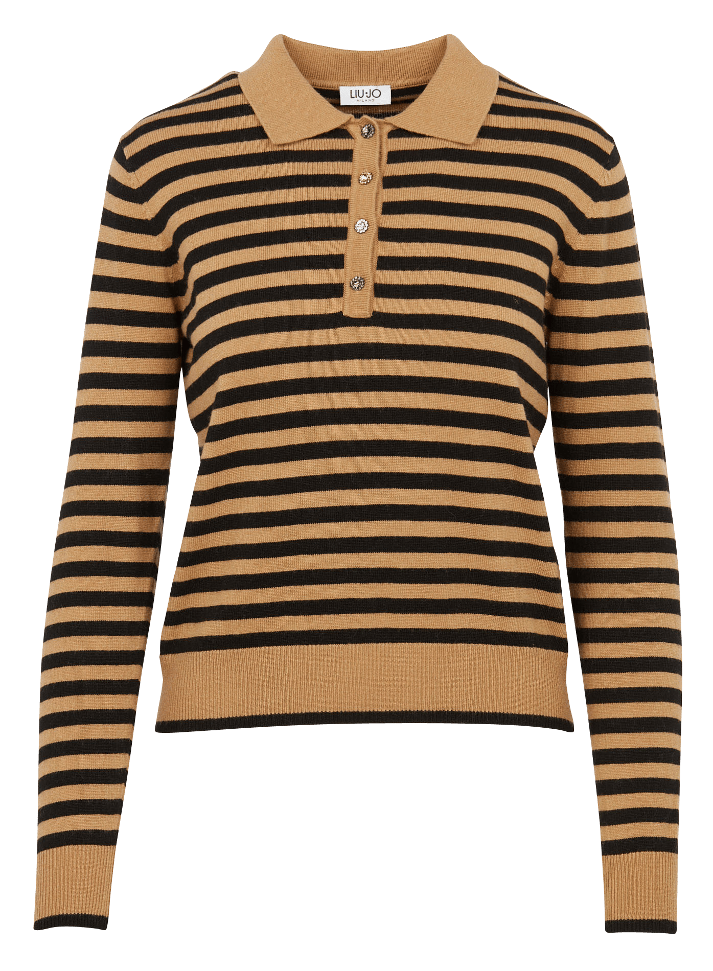 polo brown sweater
