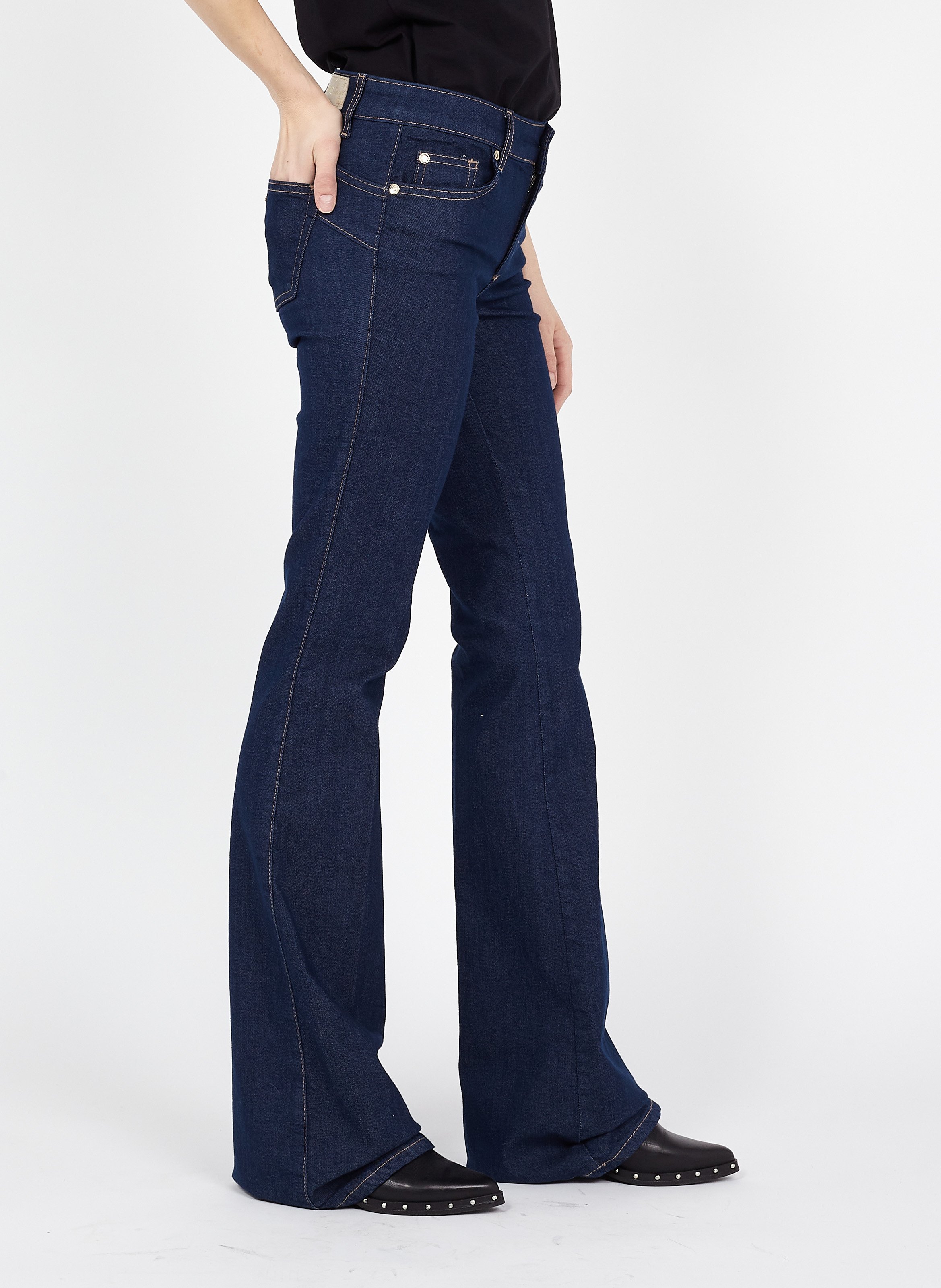 liu jo bootcut jeans