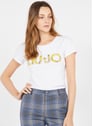 LIU JO Bco lana/yellow jun White