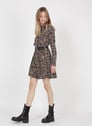 LIU JO Black animalier Beige