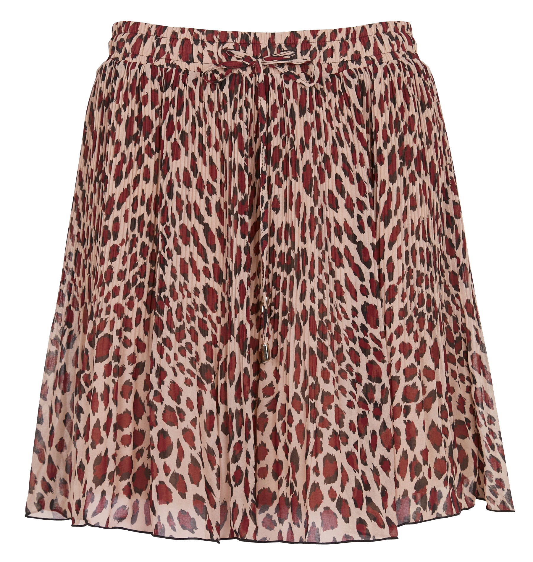 leopard print skirt short