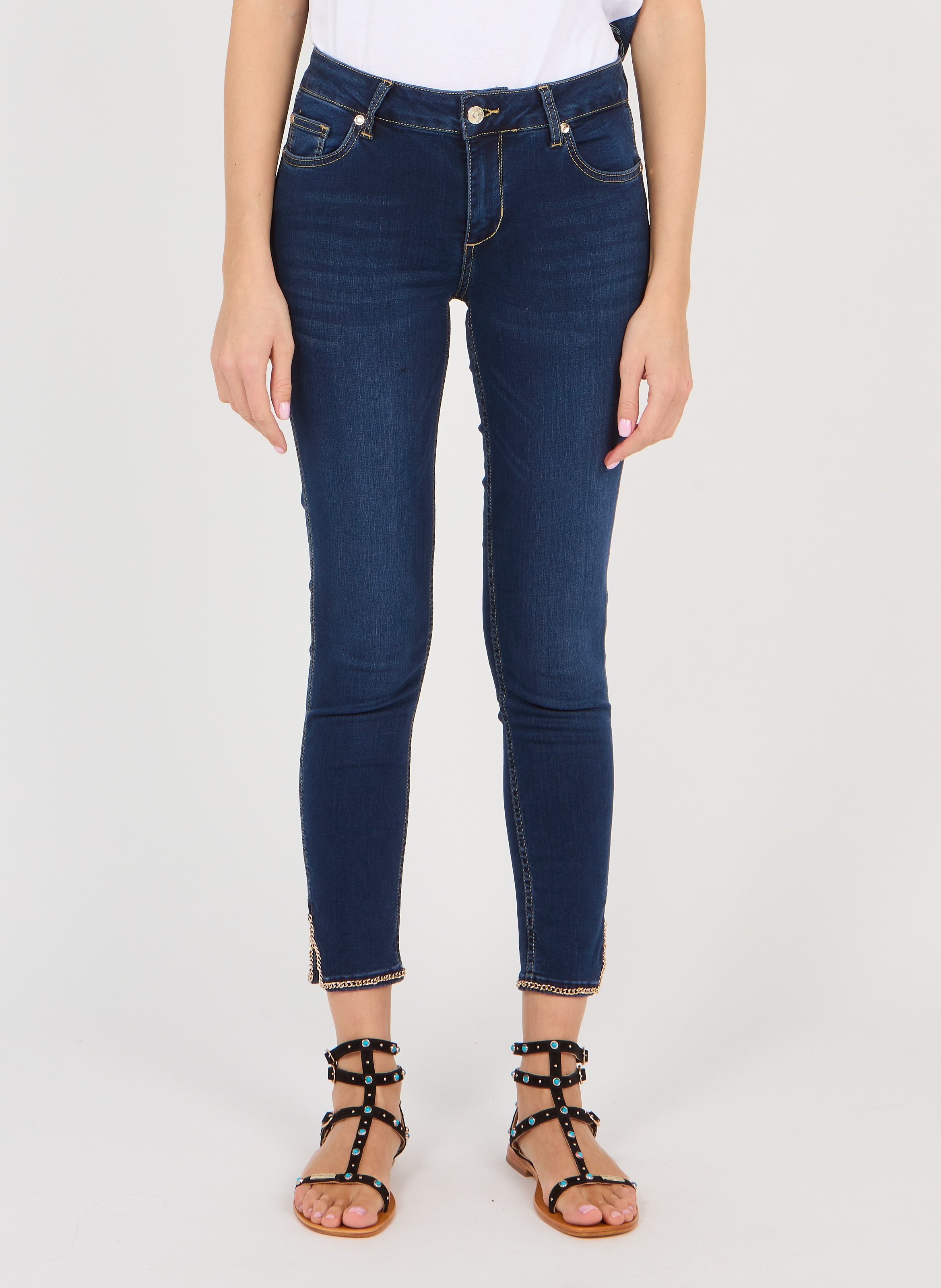 liu jo denim jeans
