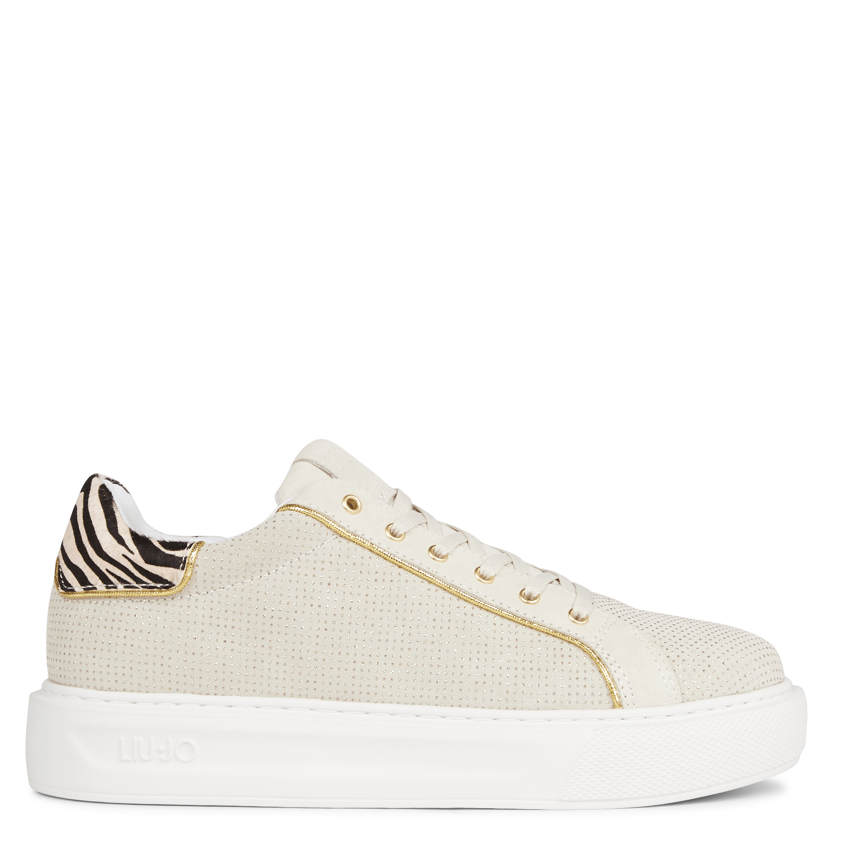 LIU JO ALICIA 08 Sneaker trendy ragazza bianca | Quellogiusto Shop online