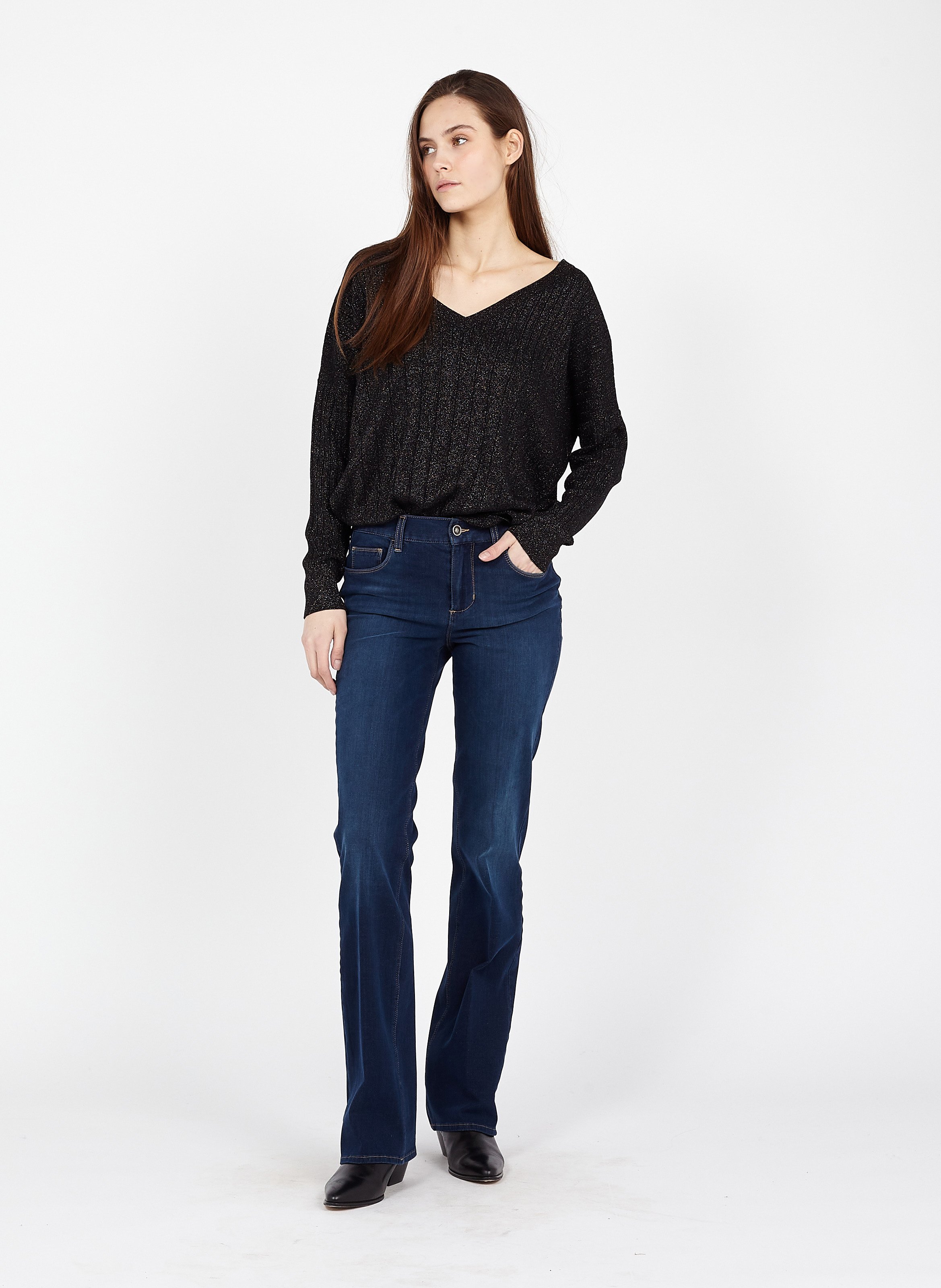 liu jo bootcut jeans