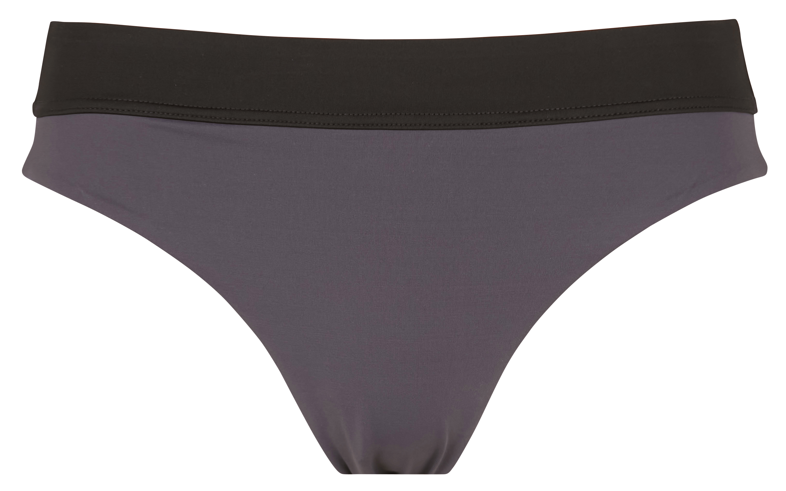 Bikini Bottoms Anthracite Livia Women Place des Tendances
