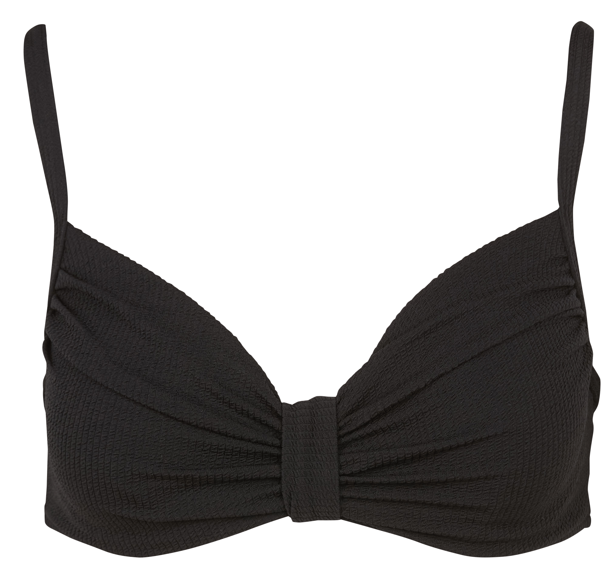Bikini Top Noir Livia Women Place des Tendances