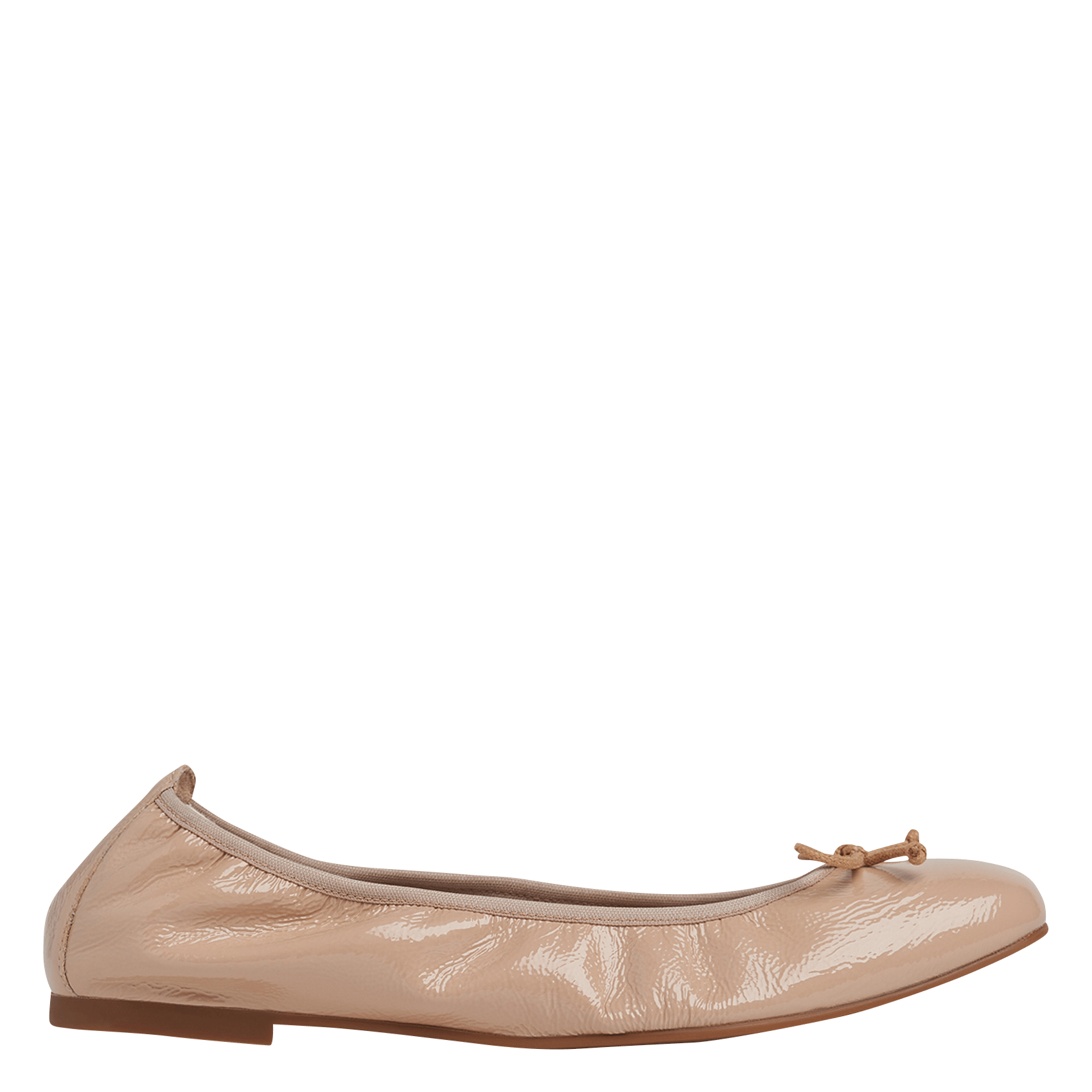 neutral ballet pumps