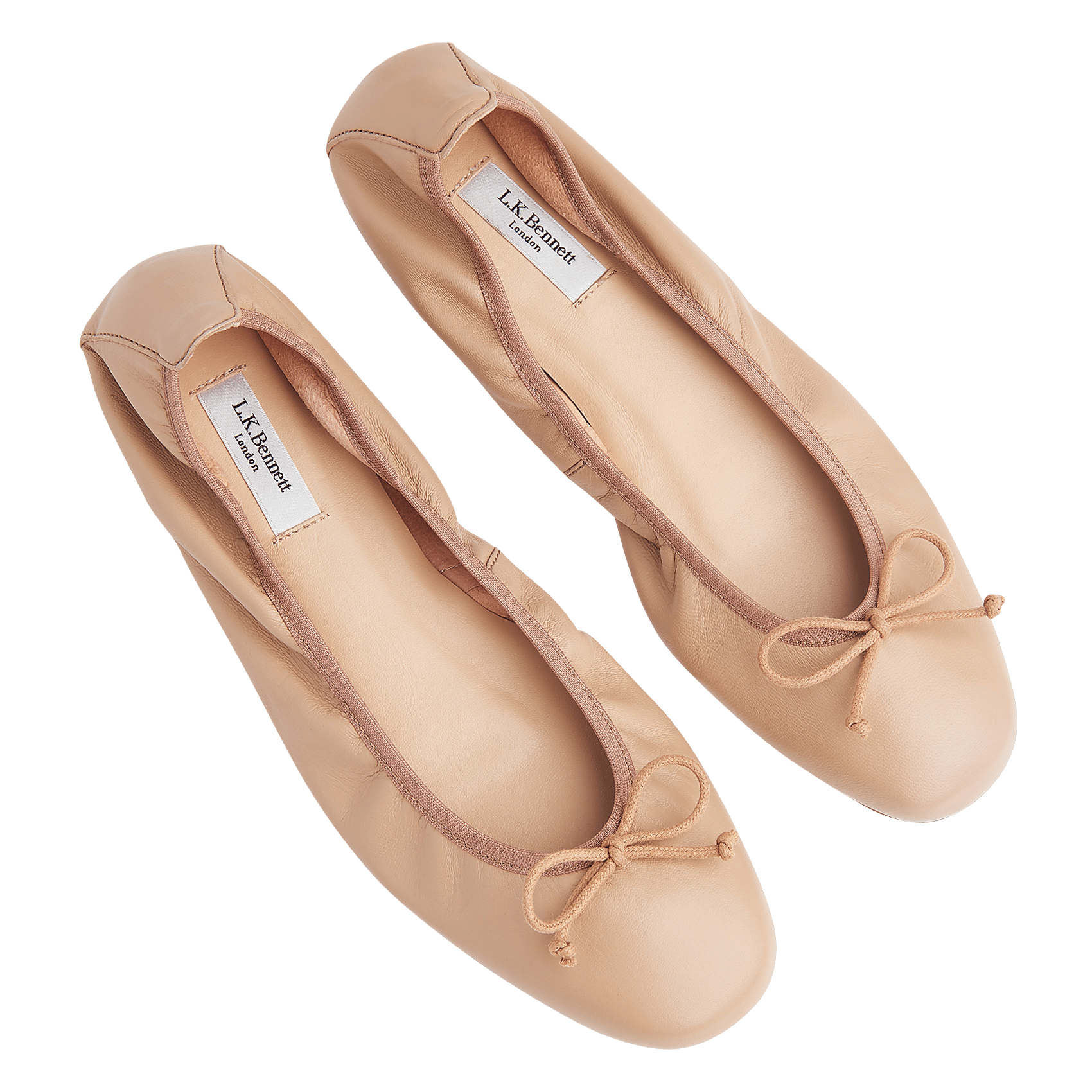 lk bennett ballet pumps