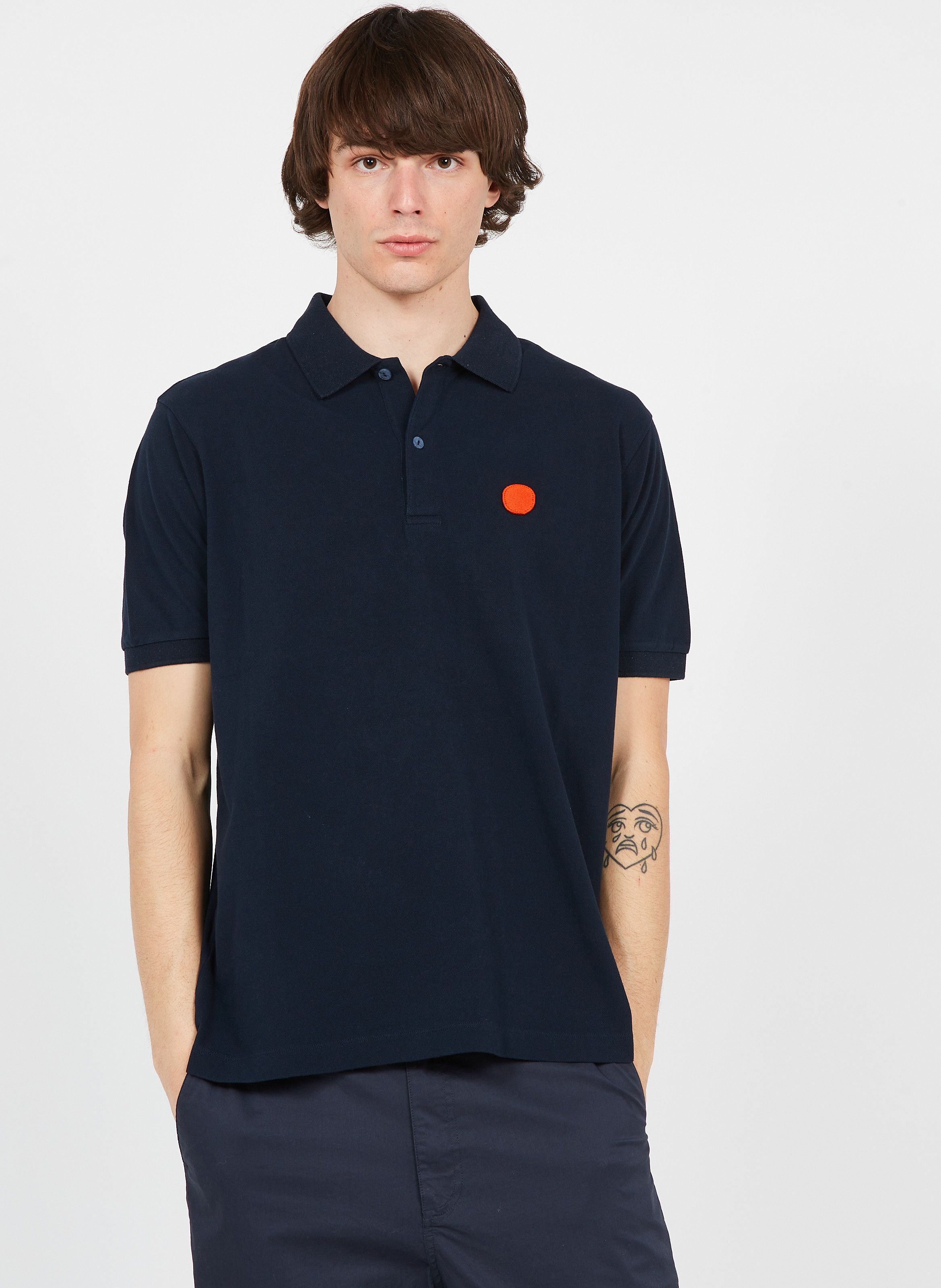 Loreak Mendian Shirt Navy Blue M discount 94% MEN FASHION Shirts & T-shirts NO STYLE 