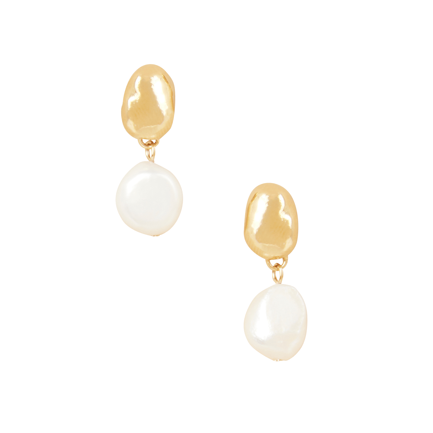 pearl earrings damas