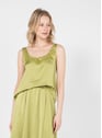 LOUISE MISHA olive Green