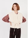 LOUISE MISHA Cream Beige