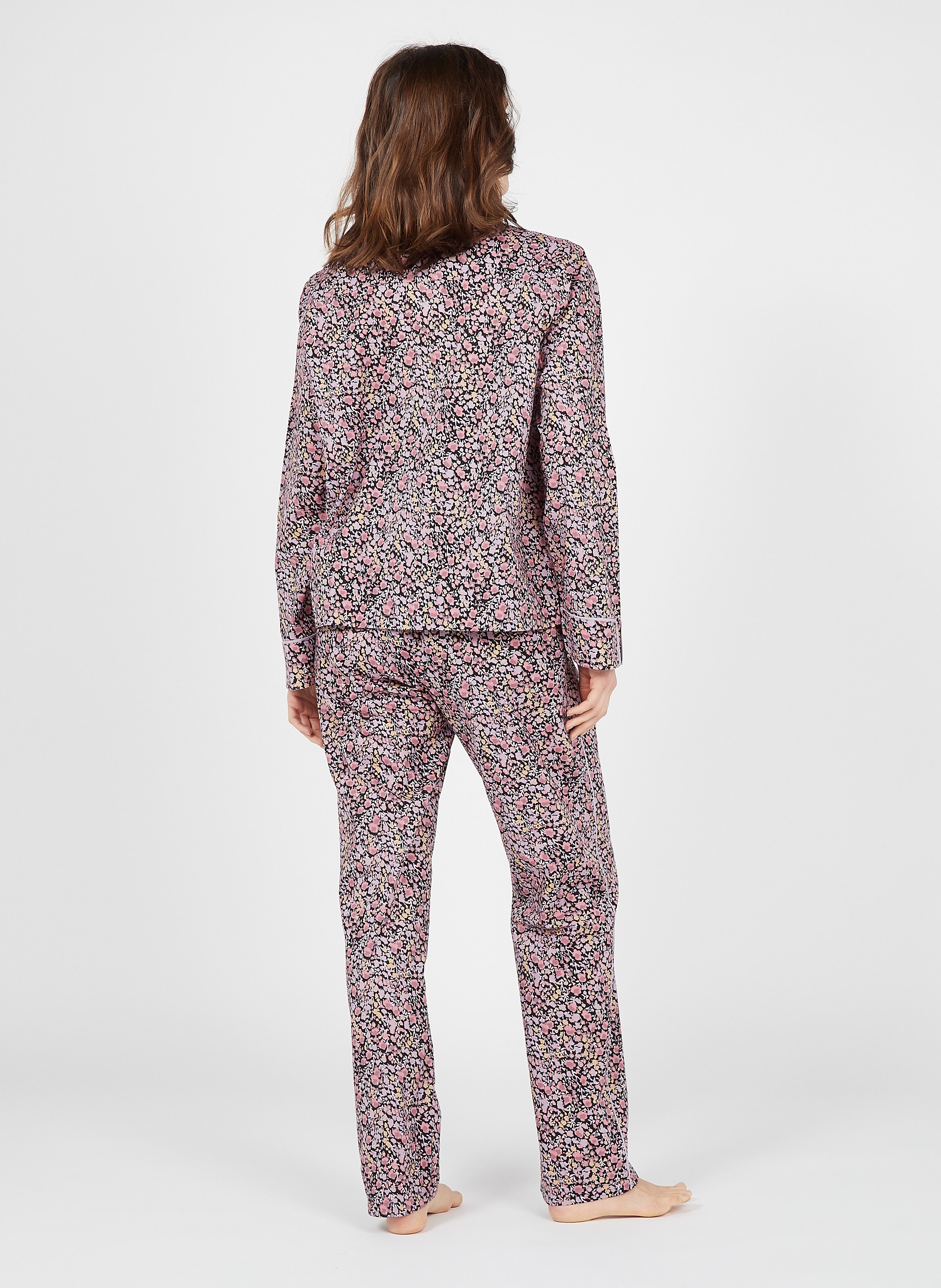Sale Floral Print Organic Cotton Pajama 