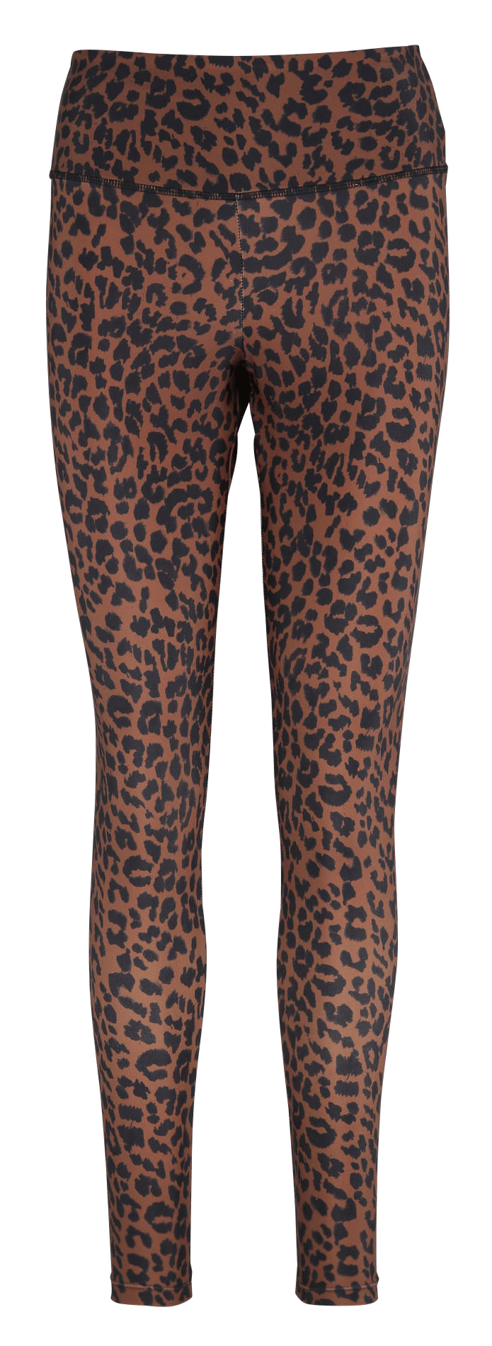 Sale High-waisted Leopard Print Sports 