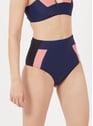 LUZ COLLECTIONS BLEU MARINE-NOIR-ROSE Blue