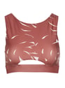 LUZ COLLECTIONS IMPRIMÉ BORDEAUX Red