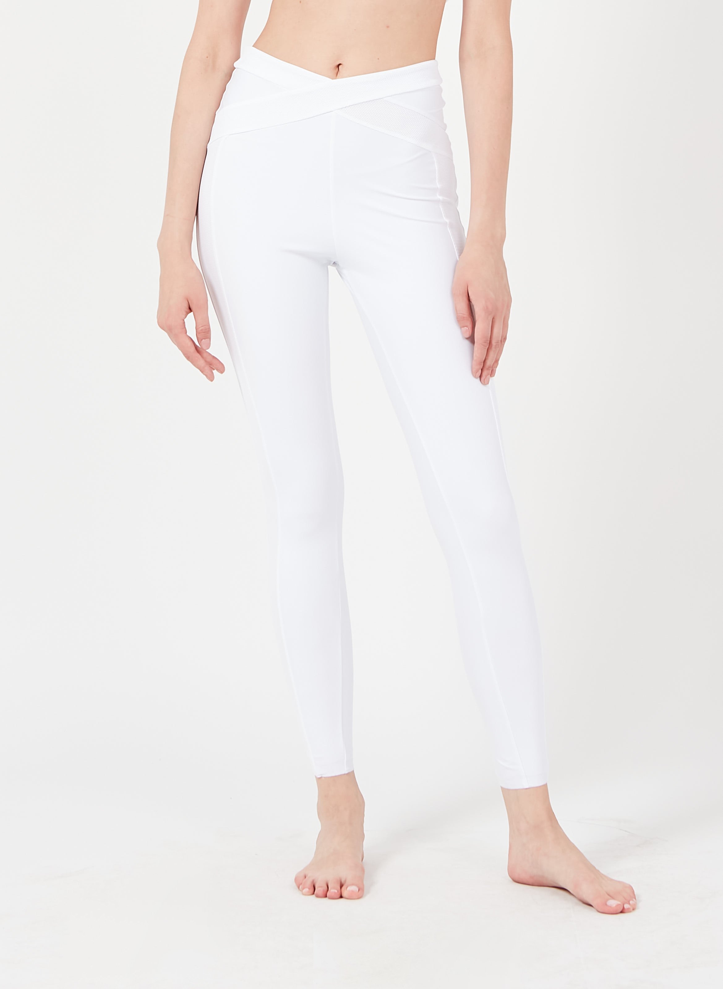 Sports Leggings Blanc Luz Collections 