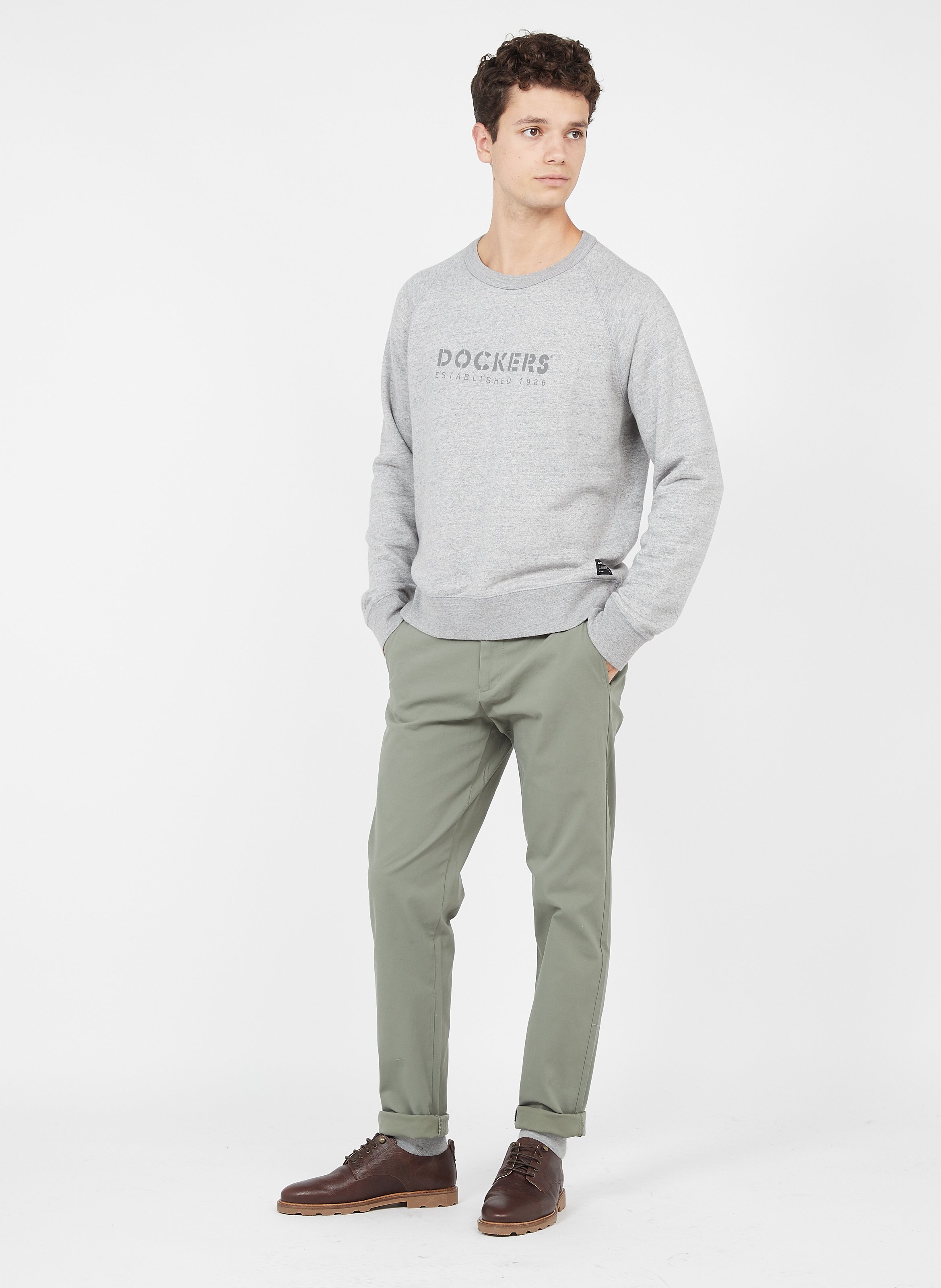 dockers sweatshirt