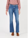 MAISON 123 STONE USED Faded jeans