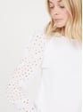 MAISON 123 BLANC White