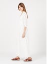 MAISON 123 ECRU White