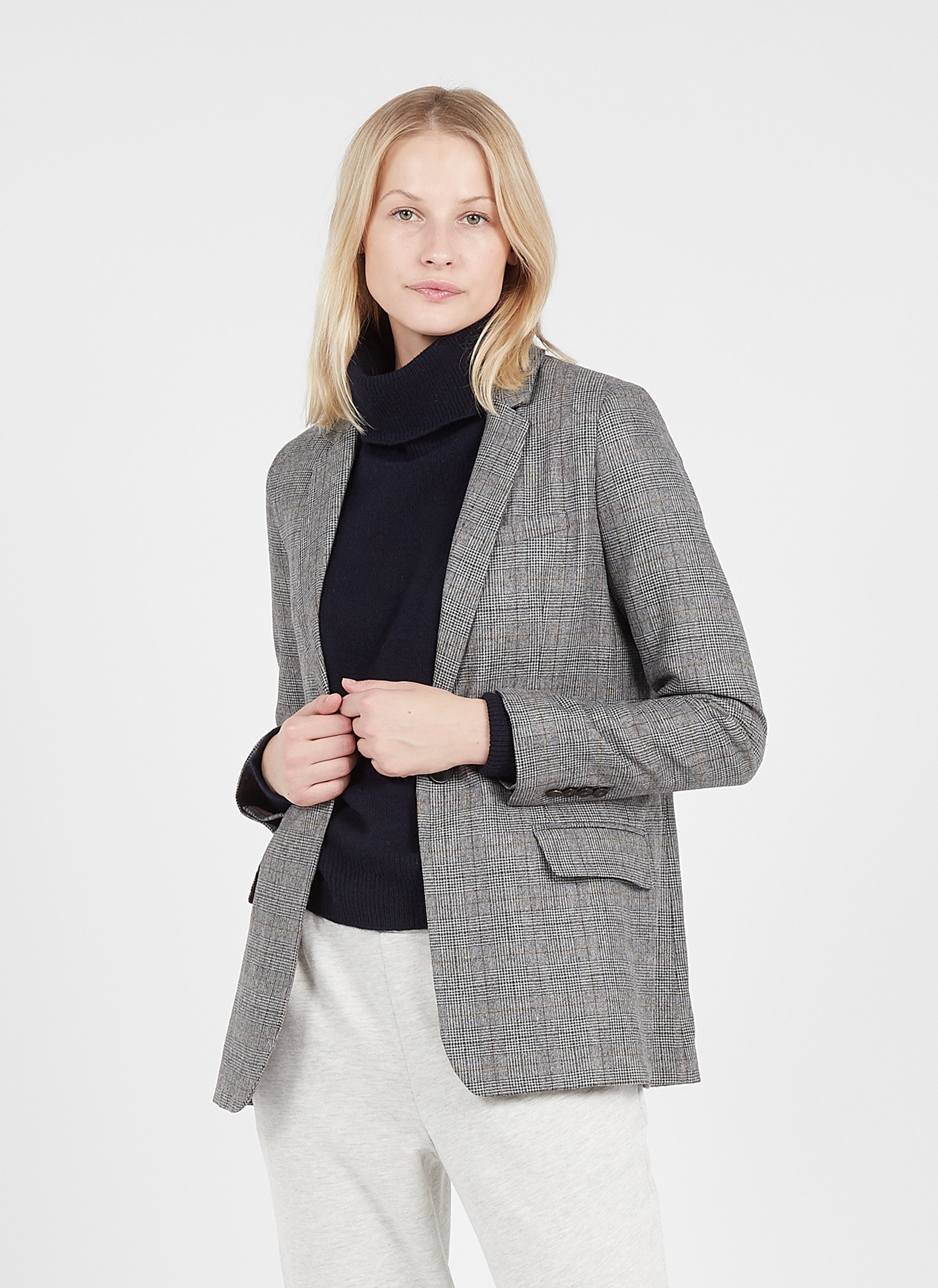 prince collar jacket