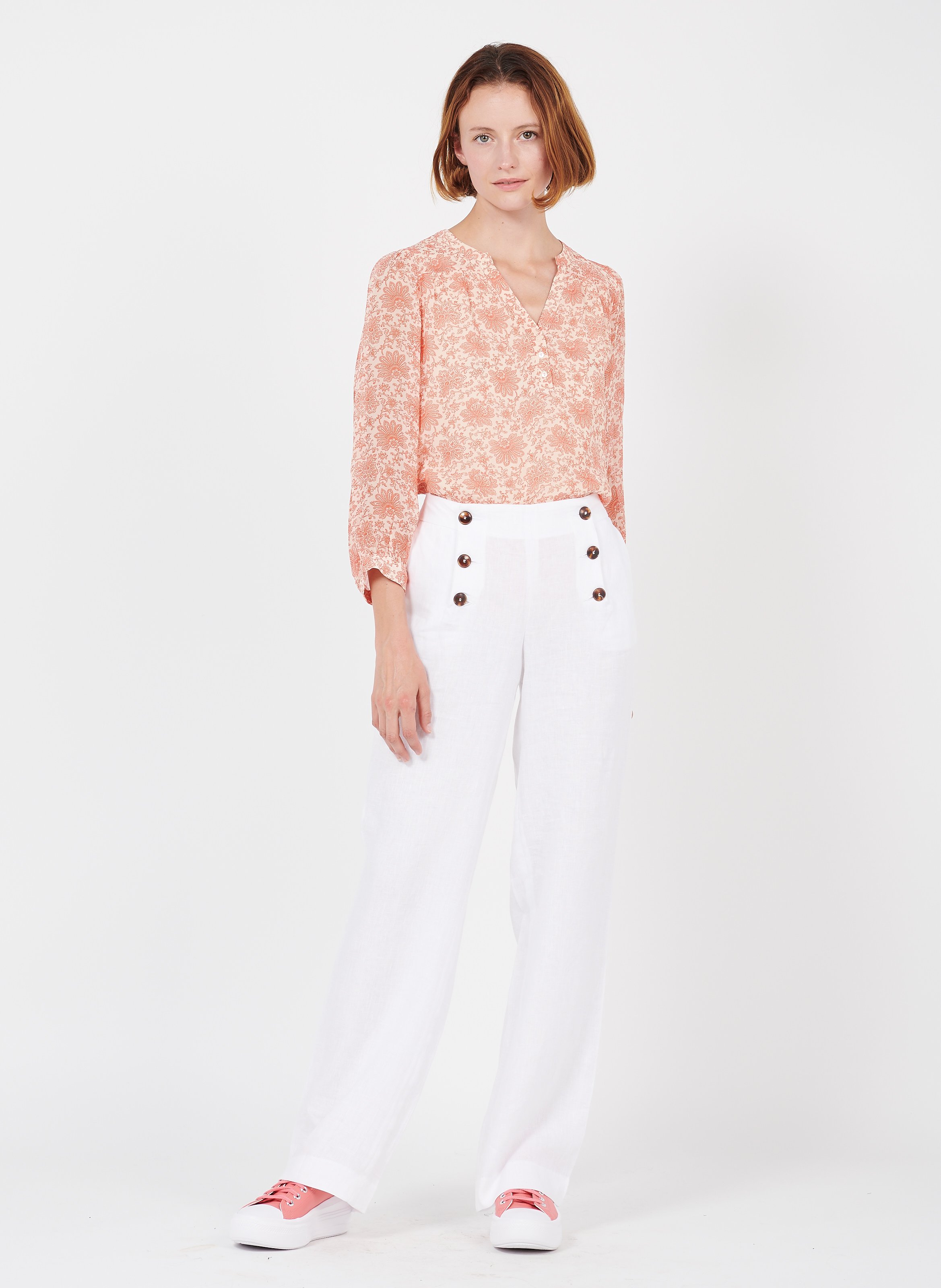 Converse Chuck Taylor All Star Move Ox Sneakers Orange Converse - Women |  Place des Tendances