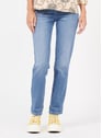 MAISON 123 STONE USED Faded jeans