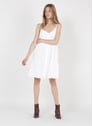 MAISON 123 ECRU White