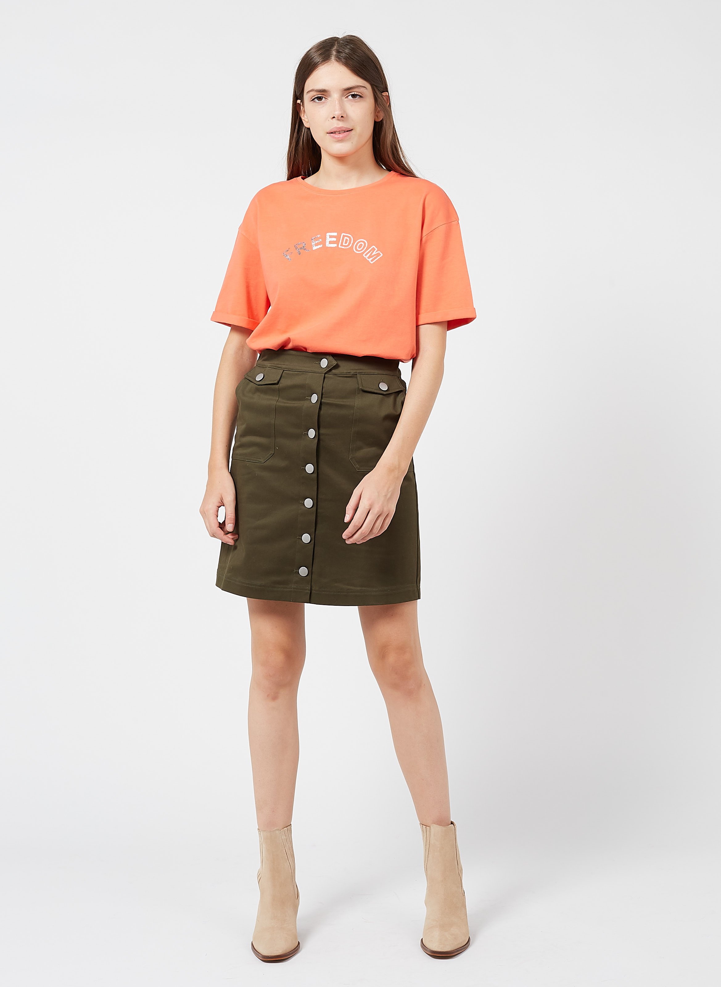 plaid skater skirt 50