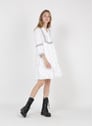 MAISON 123 ECRU White