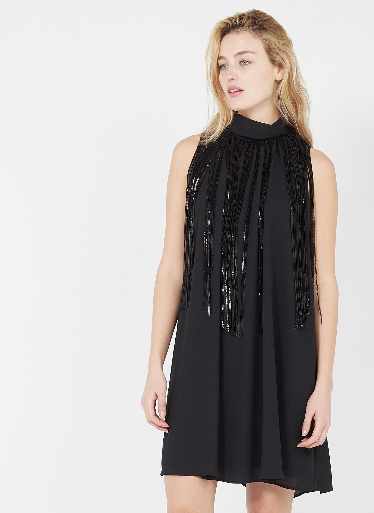 all rhinestone dress