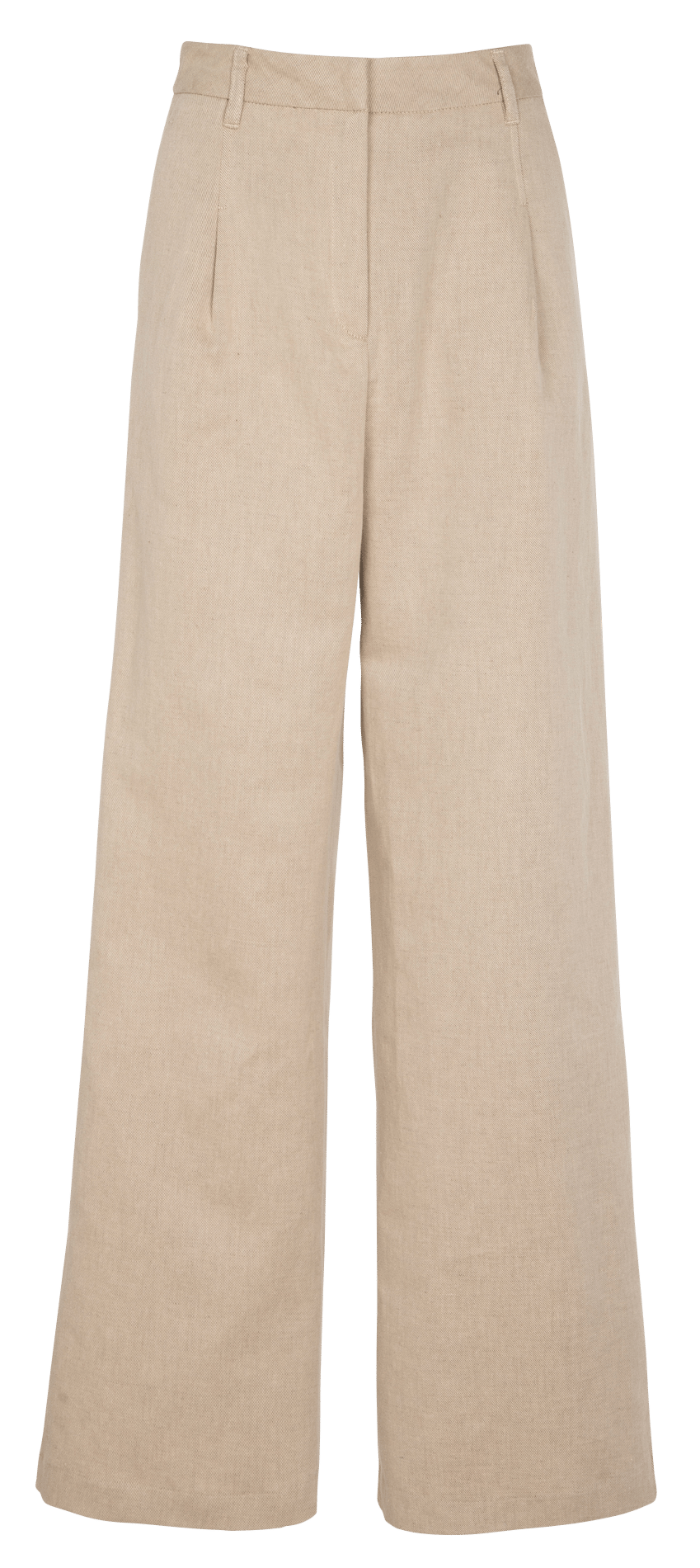 Linen Pants Beige Maison 123 