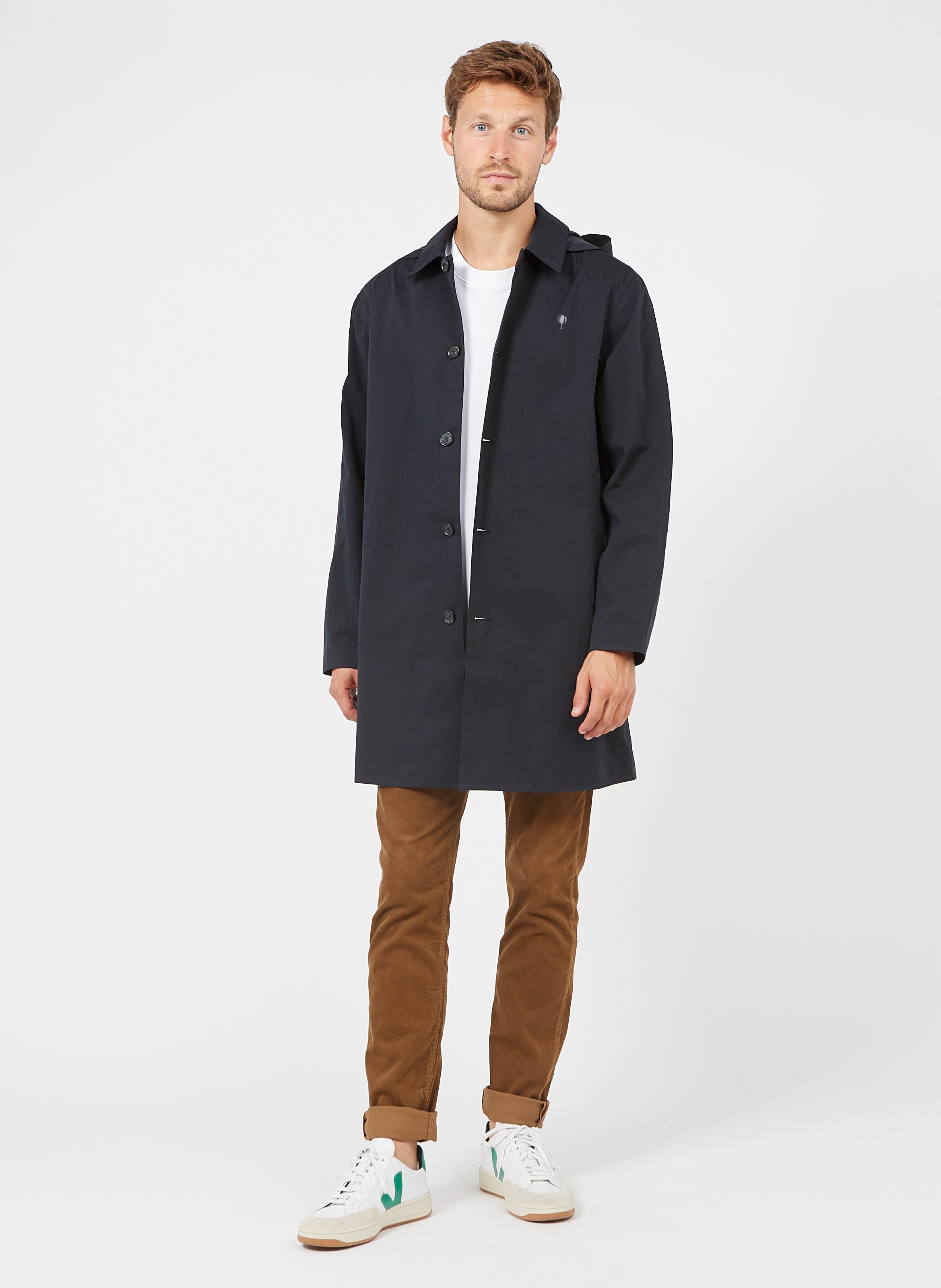 vortex trench coat