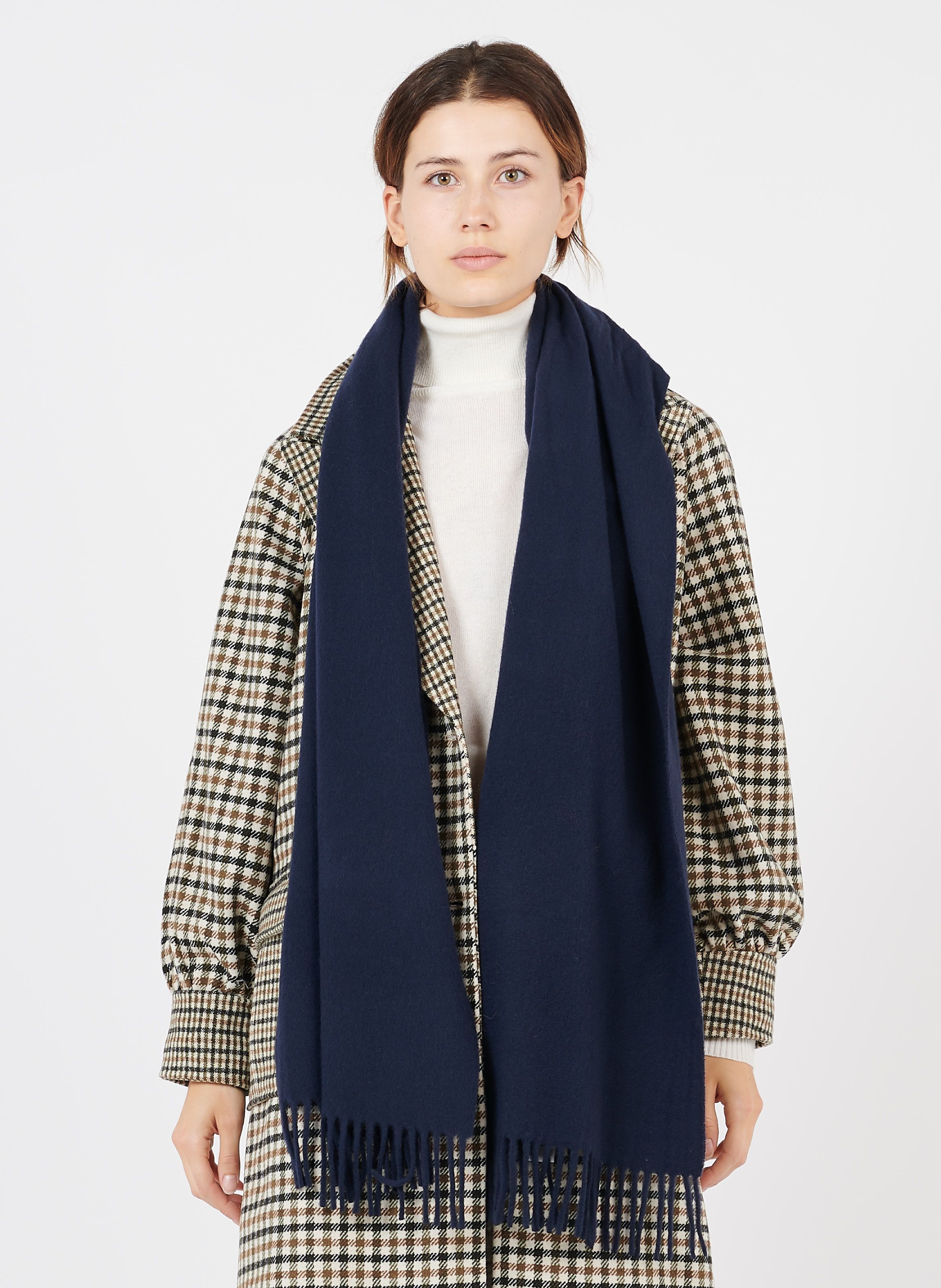 Womens Mens Accessories Mens Scarves and mufflers Maison Labiche out Of Office Menilmontant Scarf in Grey 