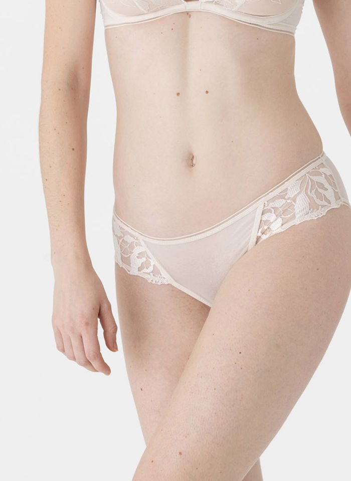 Tulle Control Panty High Waist - The Drawer