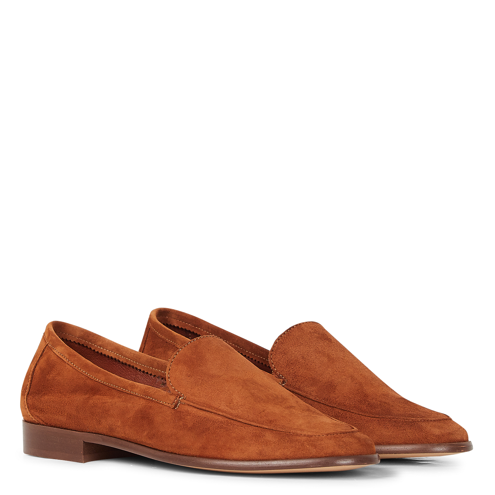 buy brown loafers for women