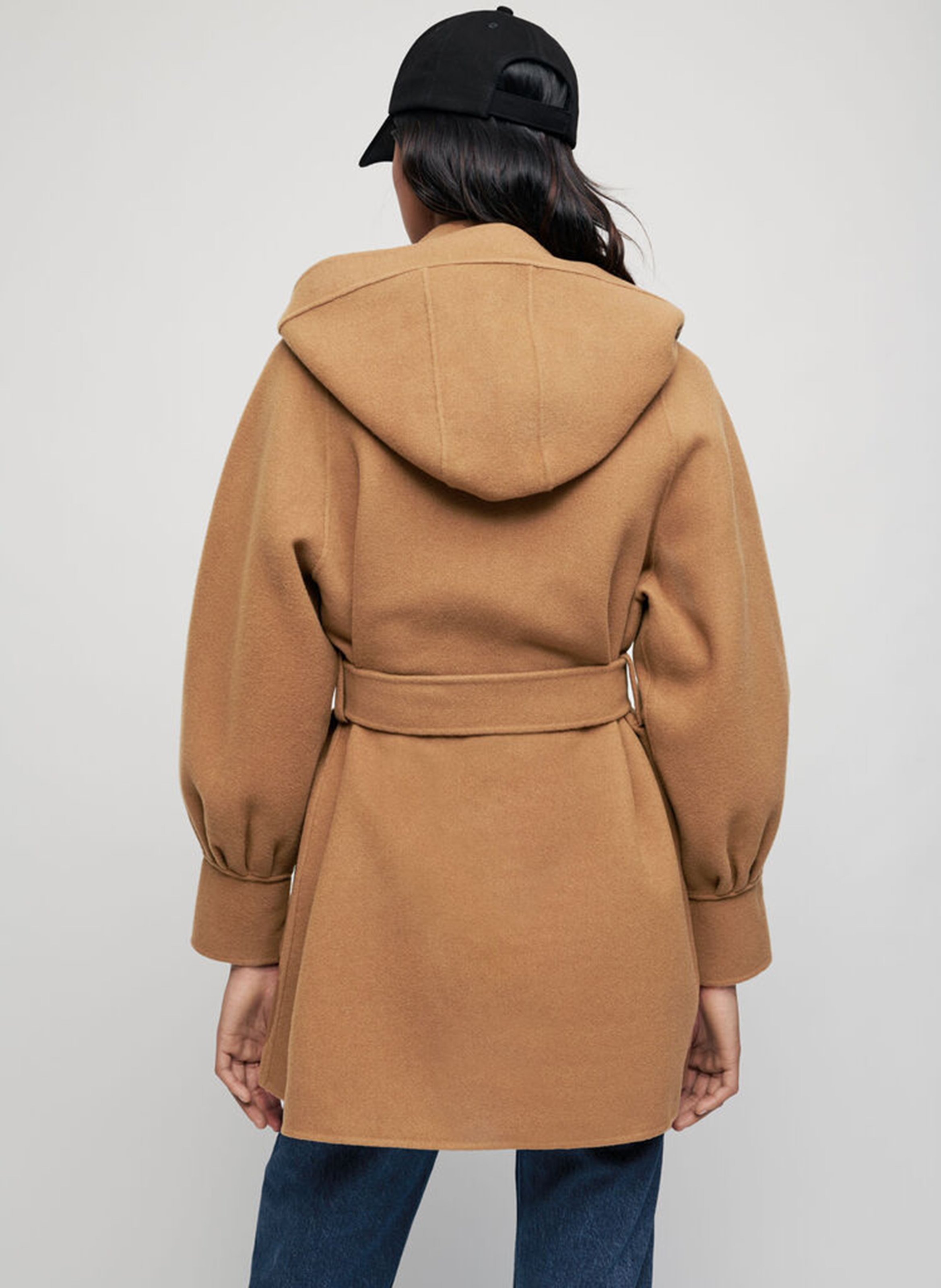 maje duffle coat