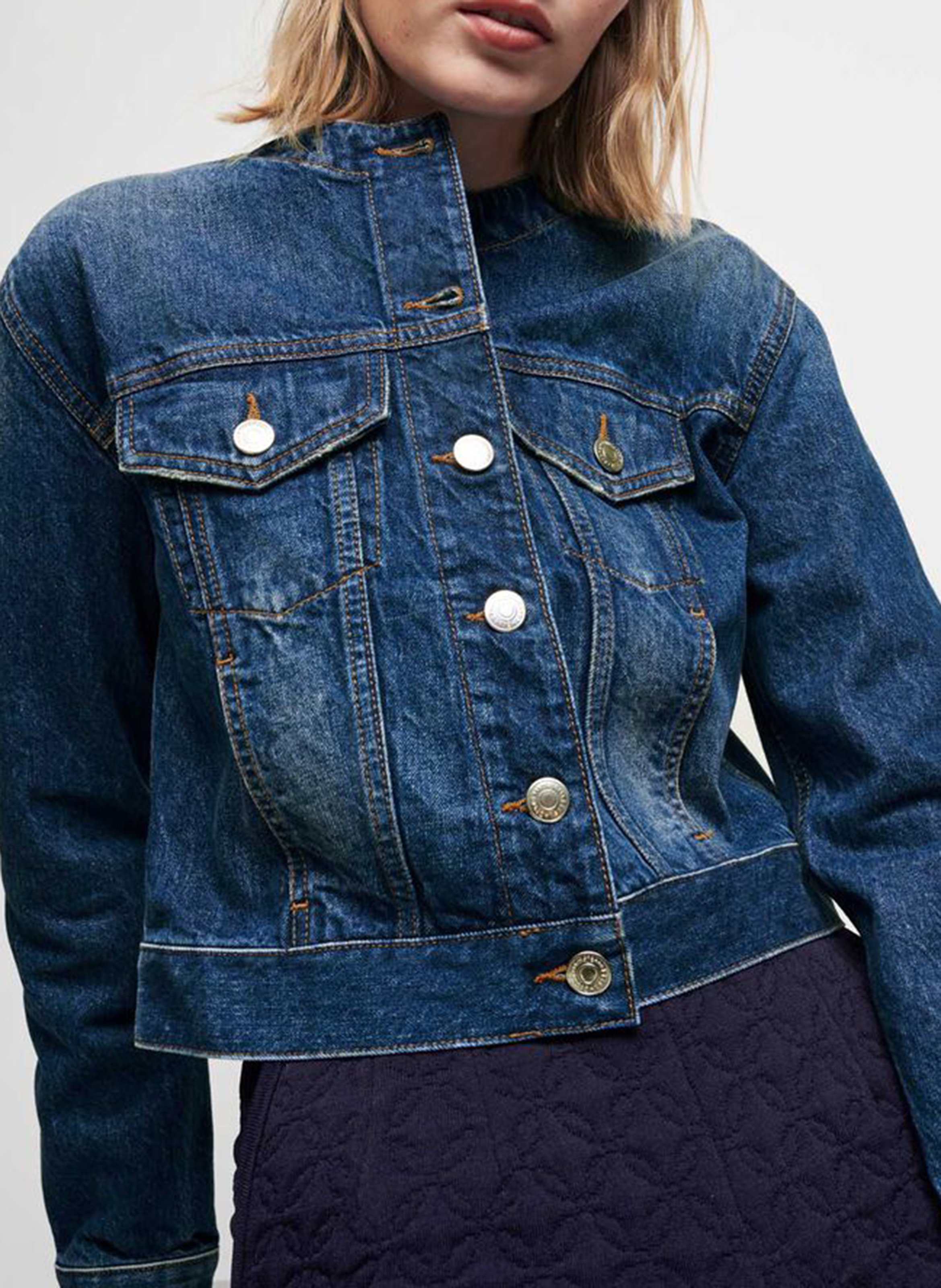 champion jeans jacket