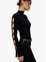 MAJE NOIR Black