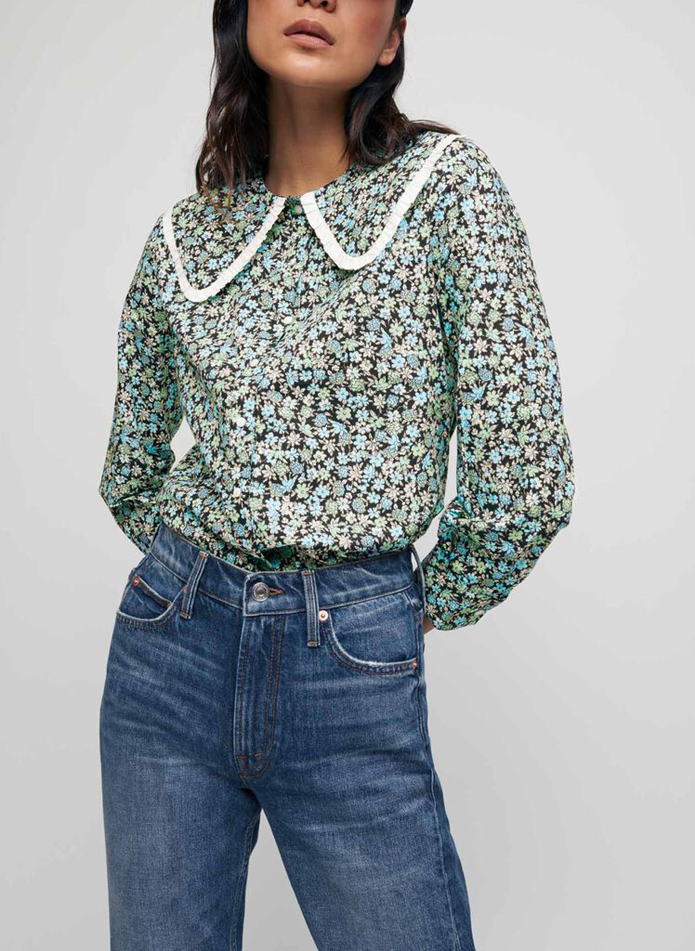 floral collar