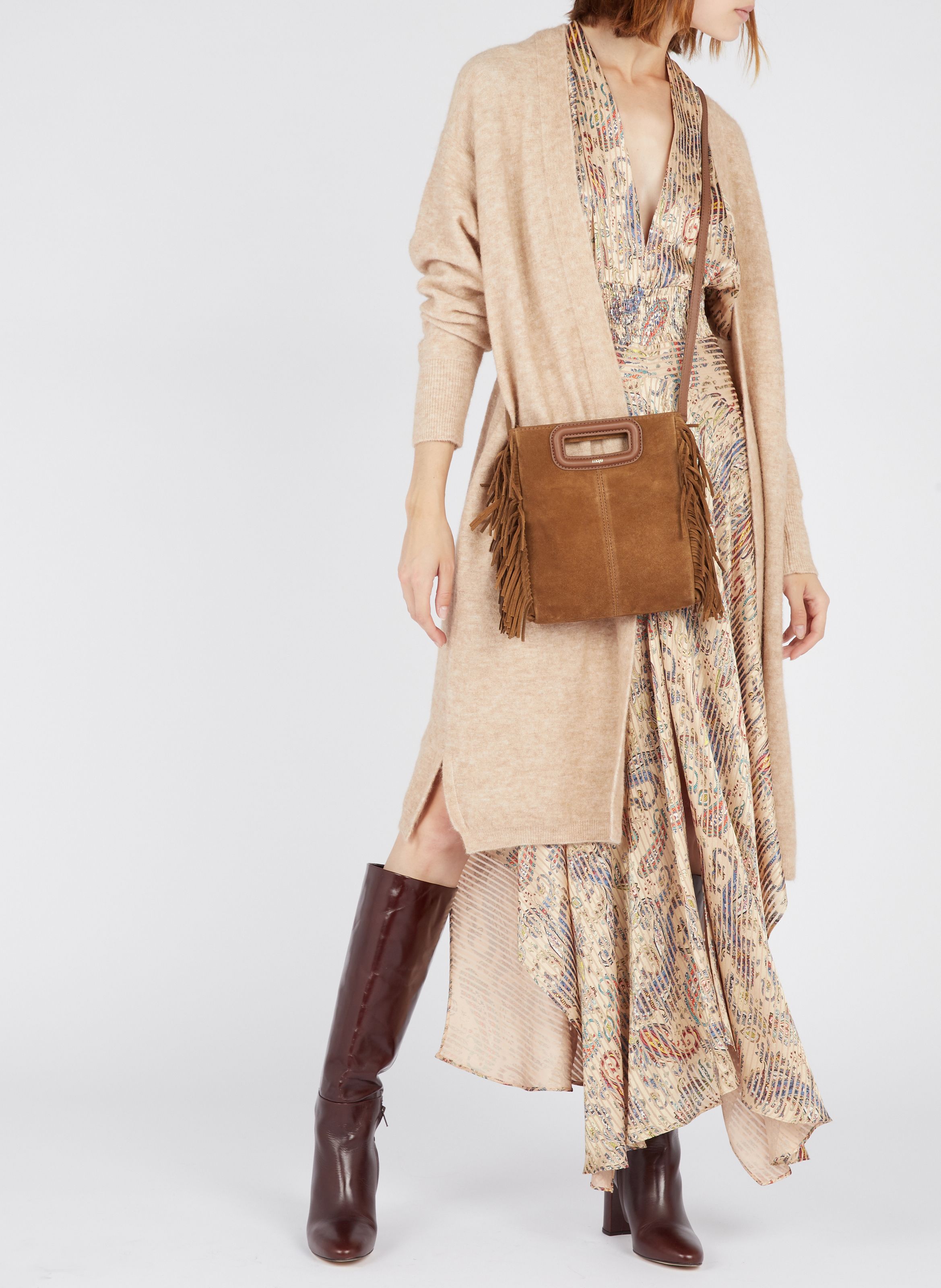 Sac a hotsell frange camel