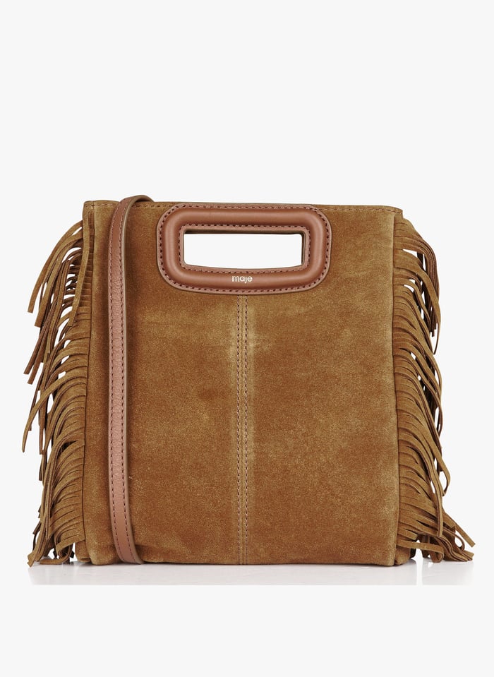 Sac top franges maje