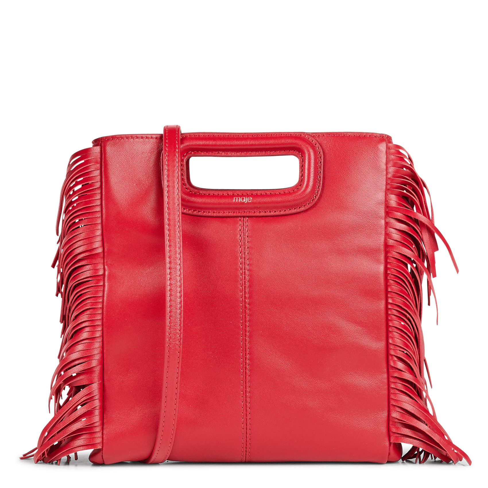 sac rouge maje