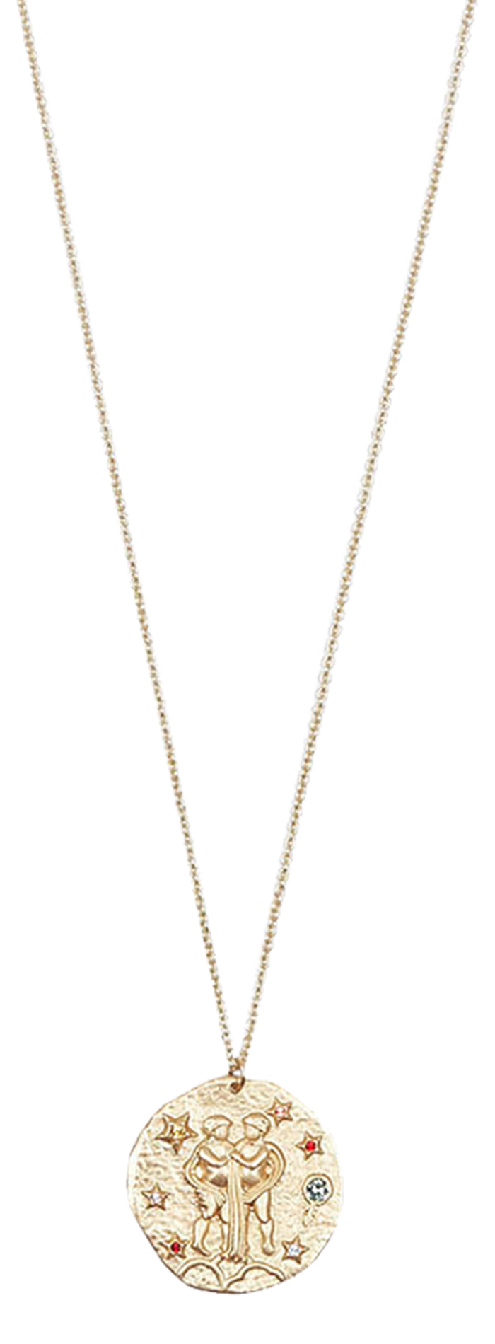 maje gemini necklace