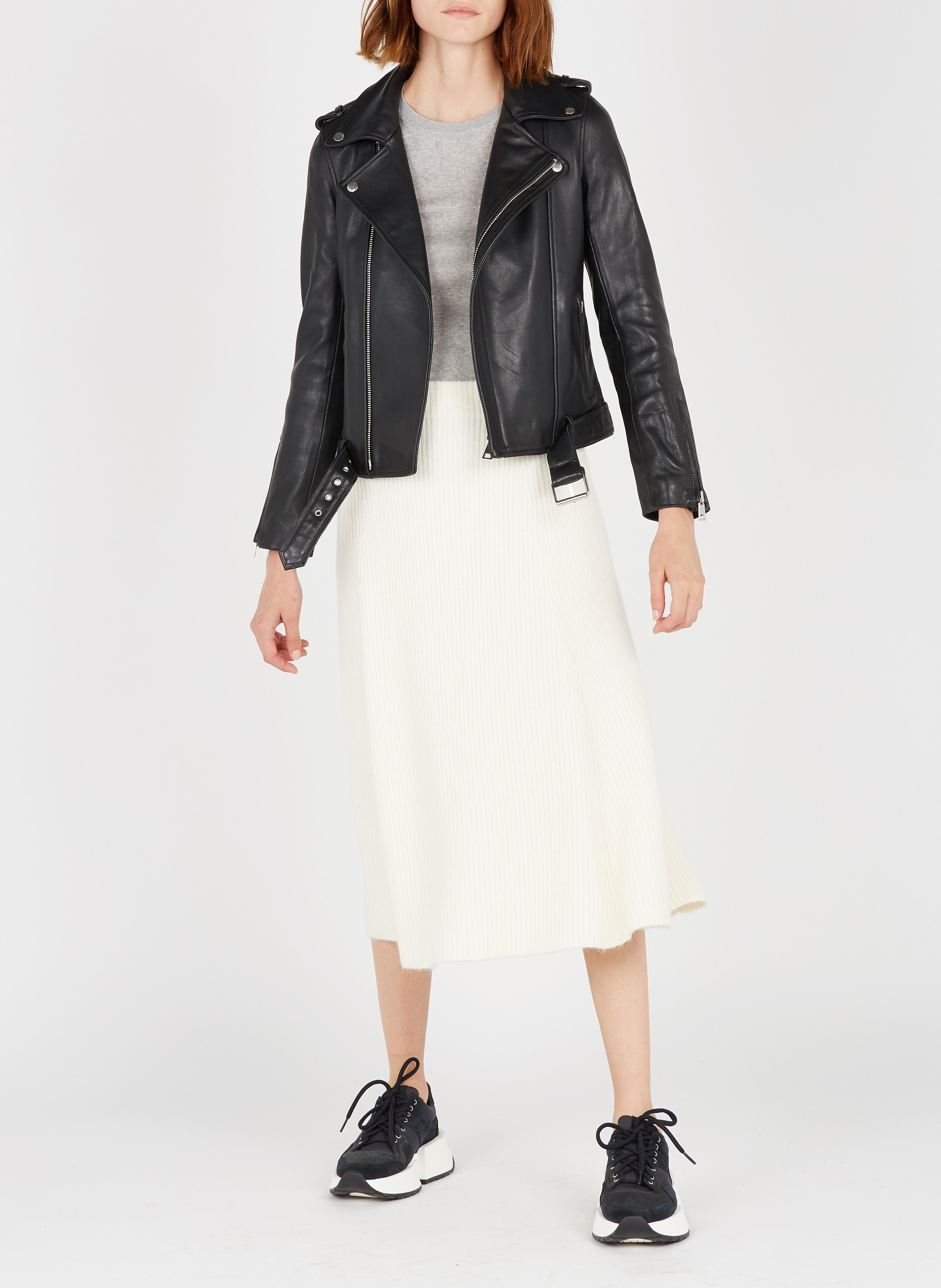 mango leather jacket review