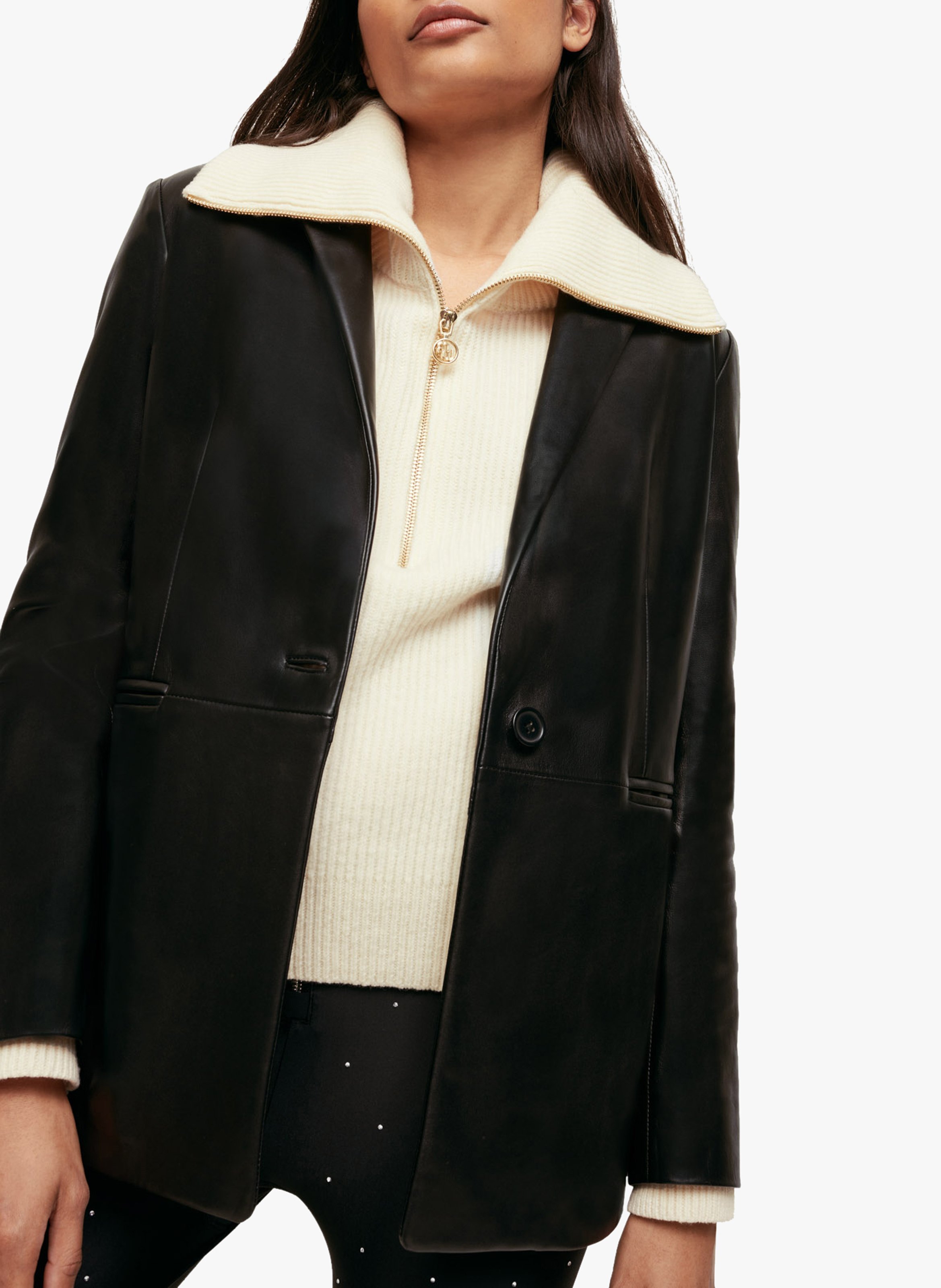 leather jacket outlet