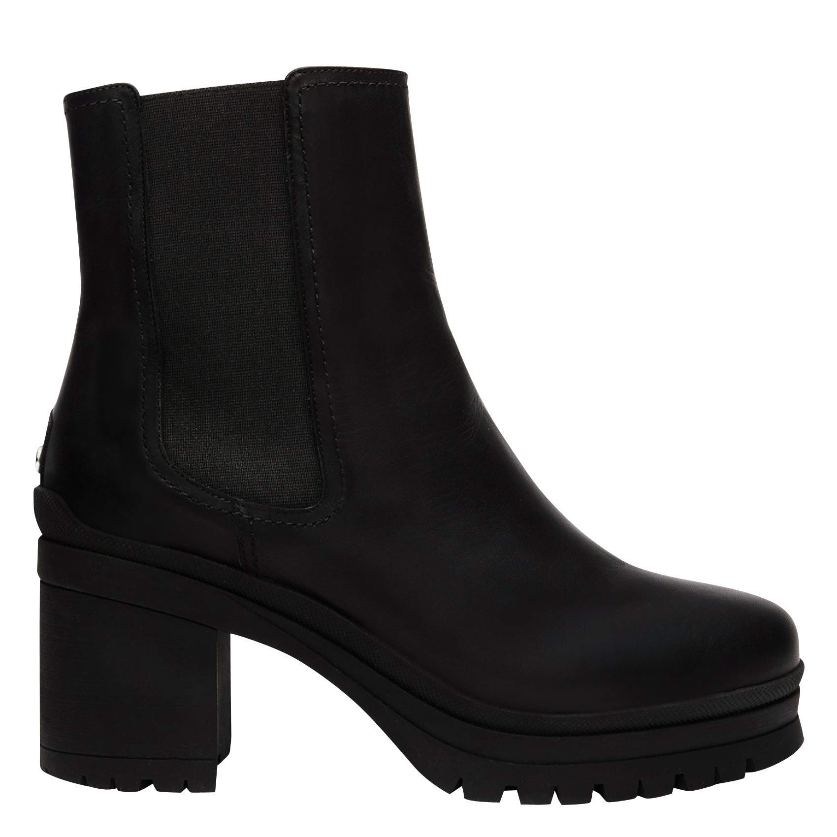 maje bottines noires