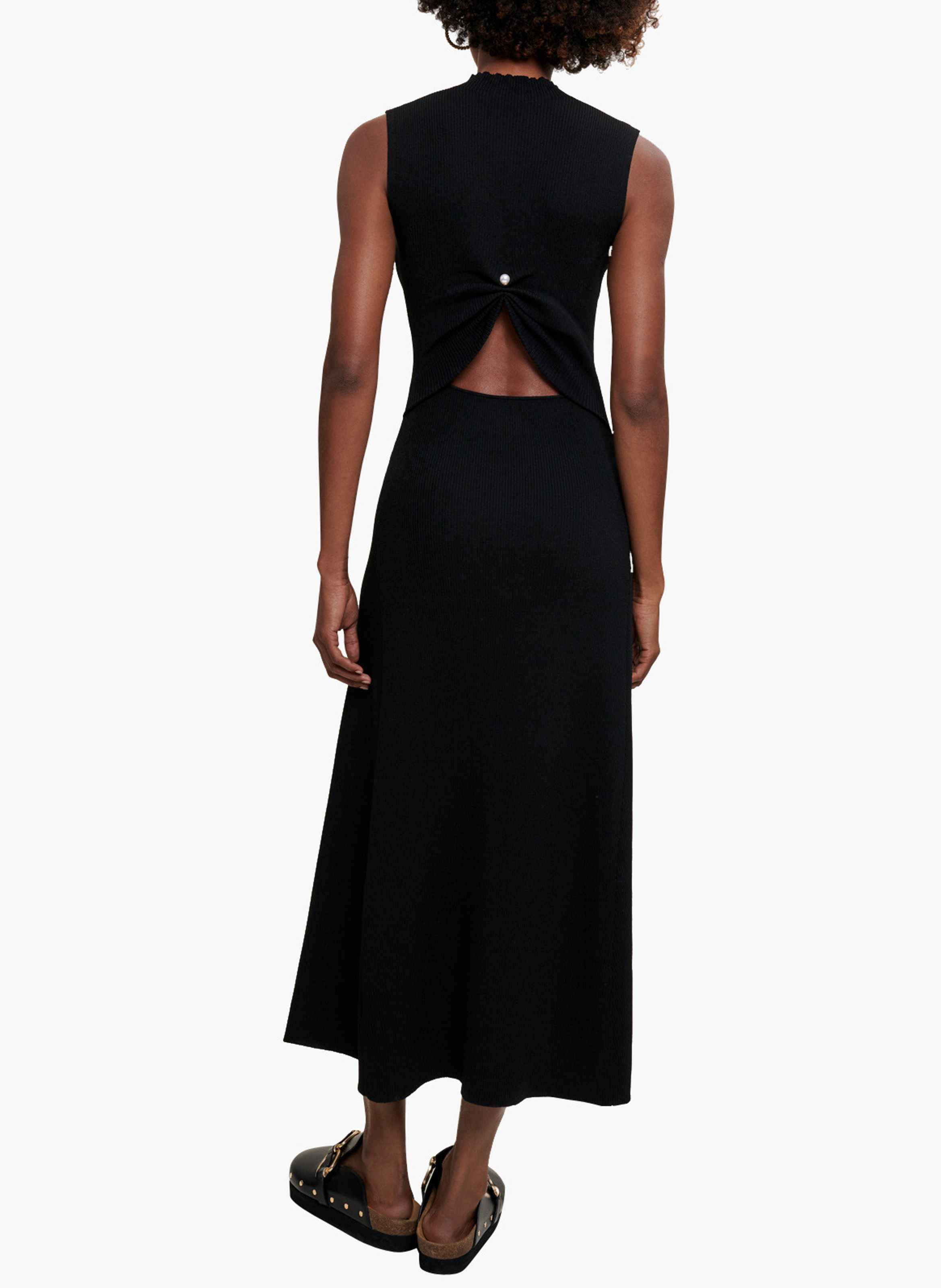 maje sleeveless dress